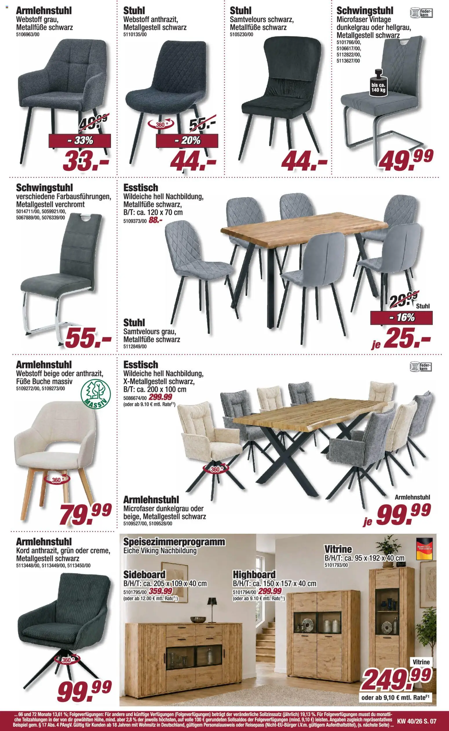 Poco Prospekt Prospekt in Deutschland