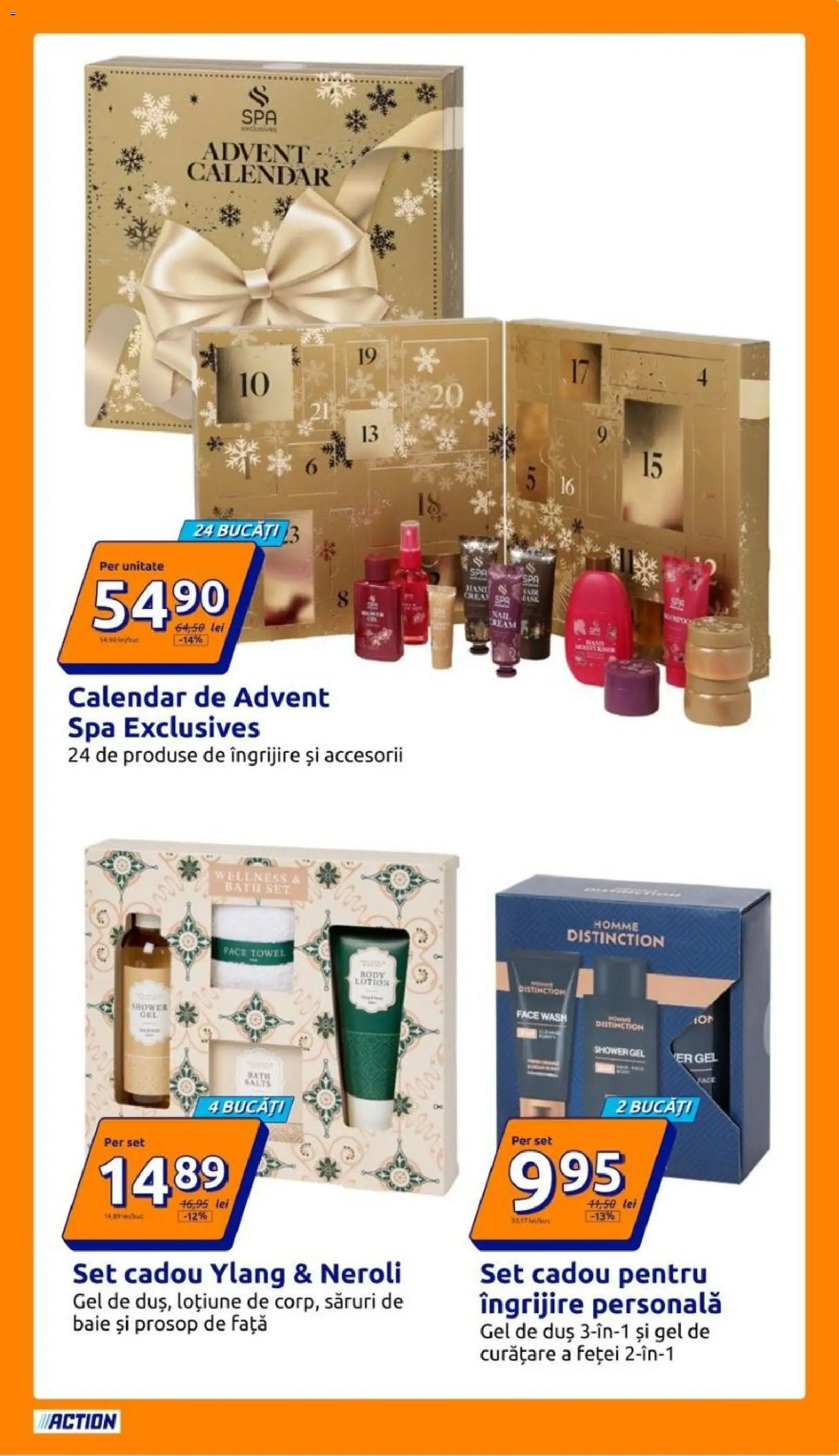 Action Catalog Catalog in România
