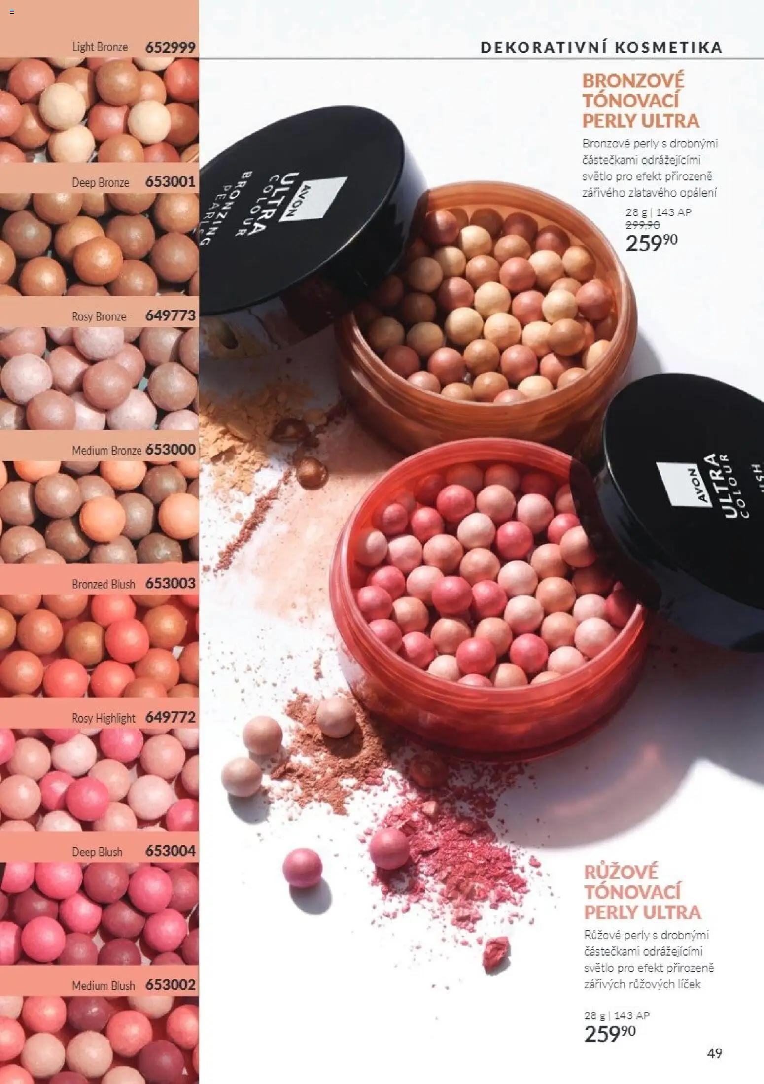 Avon Katalog 10/2026 Leták in Česko