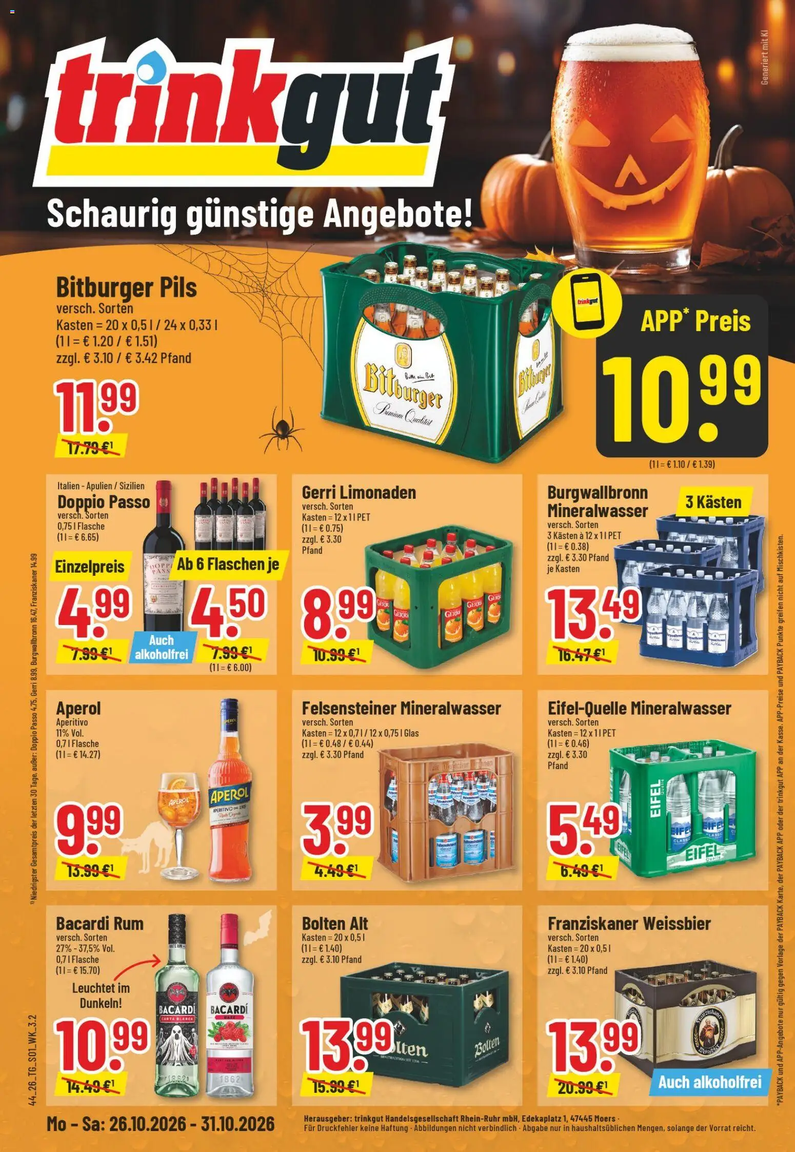 Trinkgut Prospekt Prospekt in Deutschland