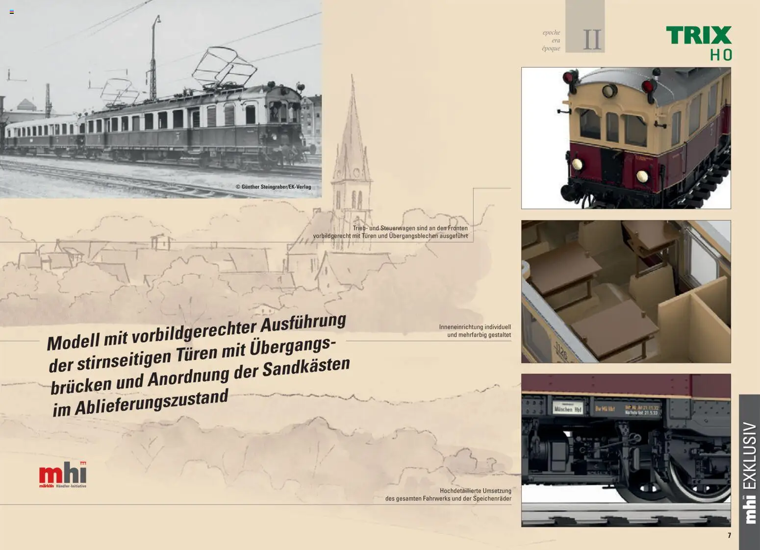 Conrad Trix Katalog Prospekt in Deutschland