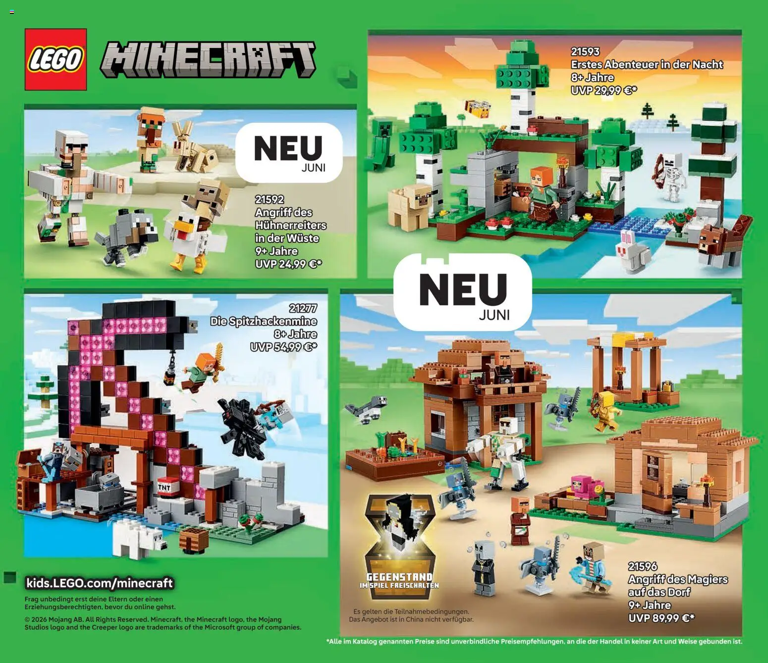 Die besten Angebote | Lego Katalog Juni - Dezember ab 01.06.2026 | - Jetzt stöbern! | Österreich