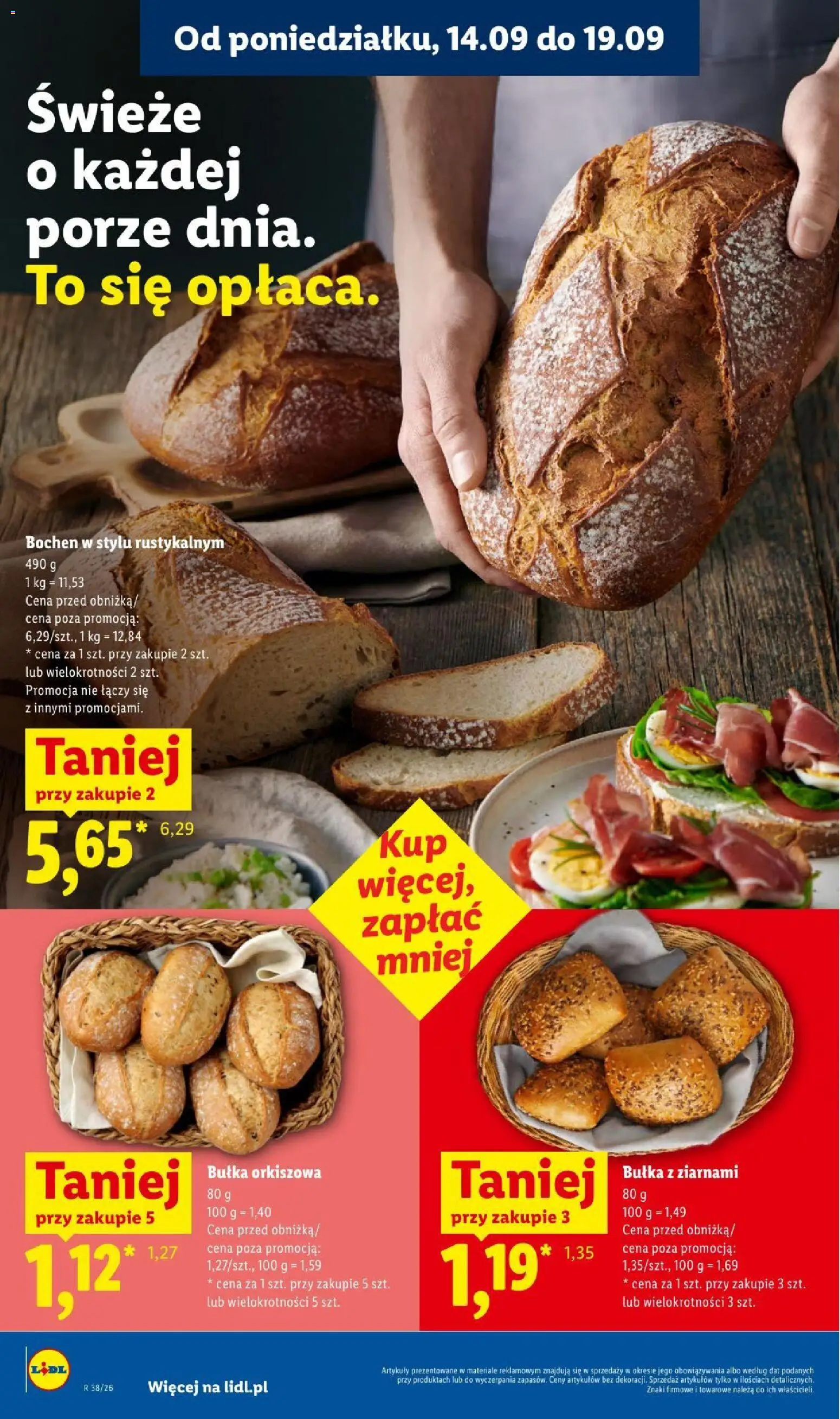 Lidl gazetka Gazetka in Polska