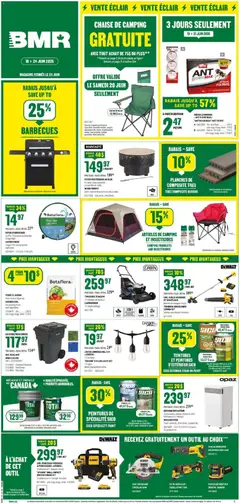 Bmr BMR weekly flyer / circulaire