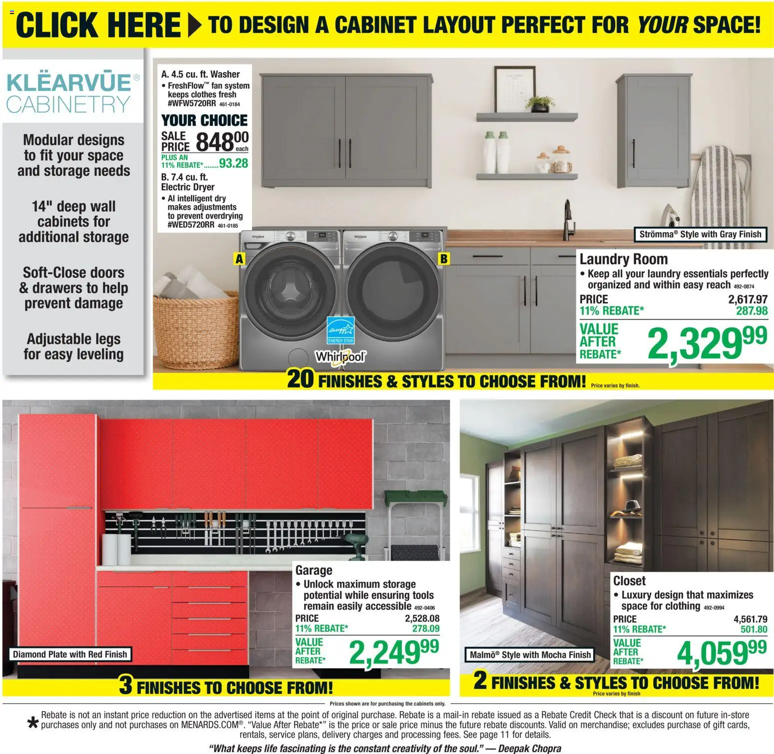 Menards Weekly Ad Weekly Ad in United States