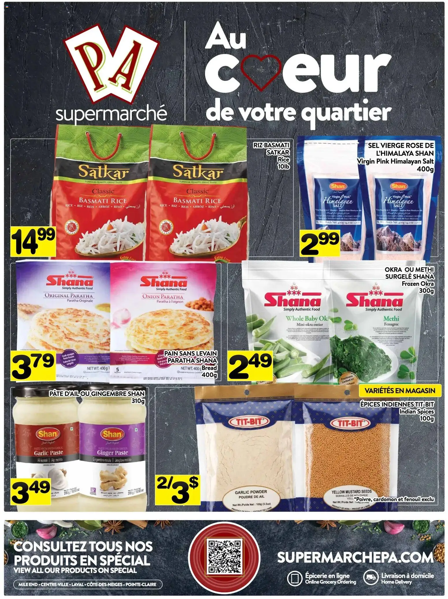Pa Supermarché weekly flyer / circulaire Flyer in Canada