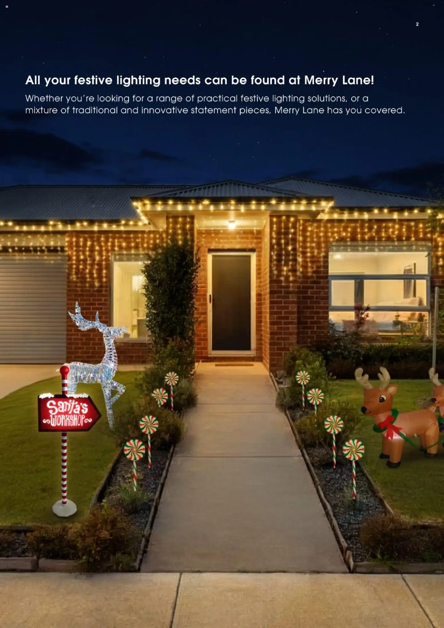 Mitre 10 - Merry Lane Festive Catalogue 2026 Catalogue in Australia