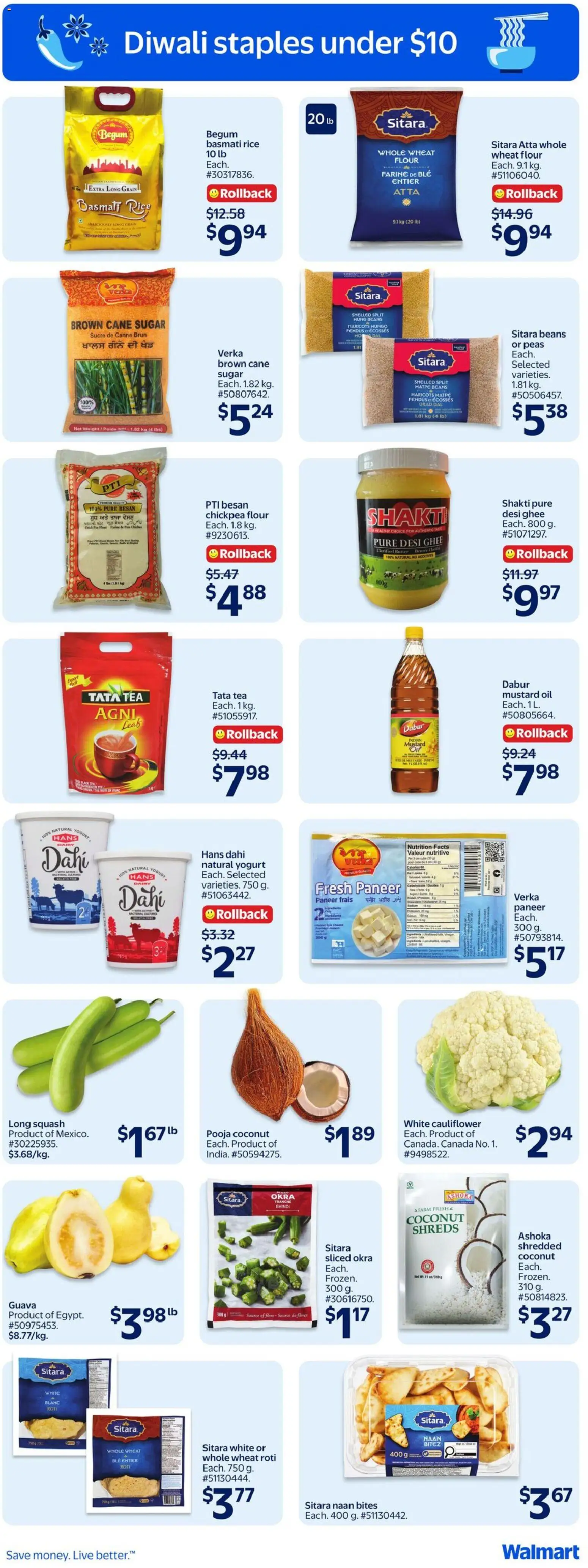 Walmart weekly flyer Flyer in Canada