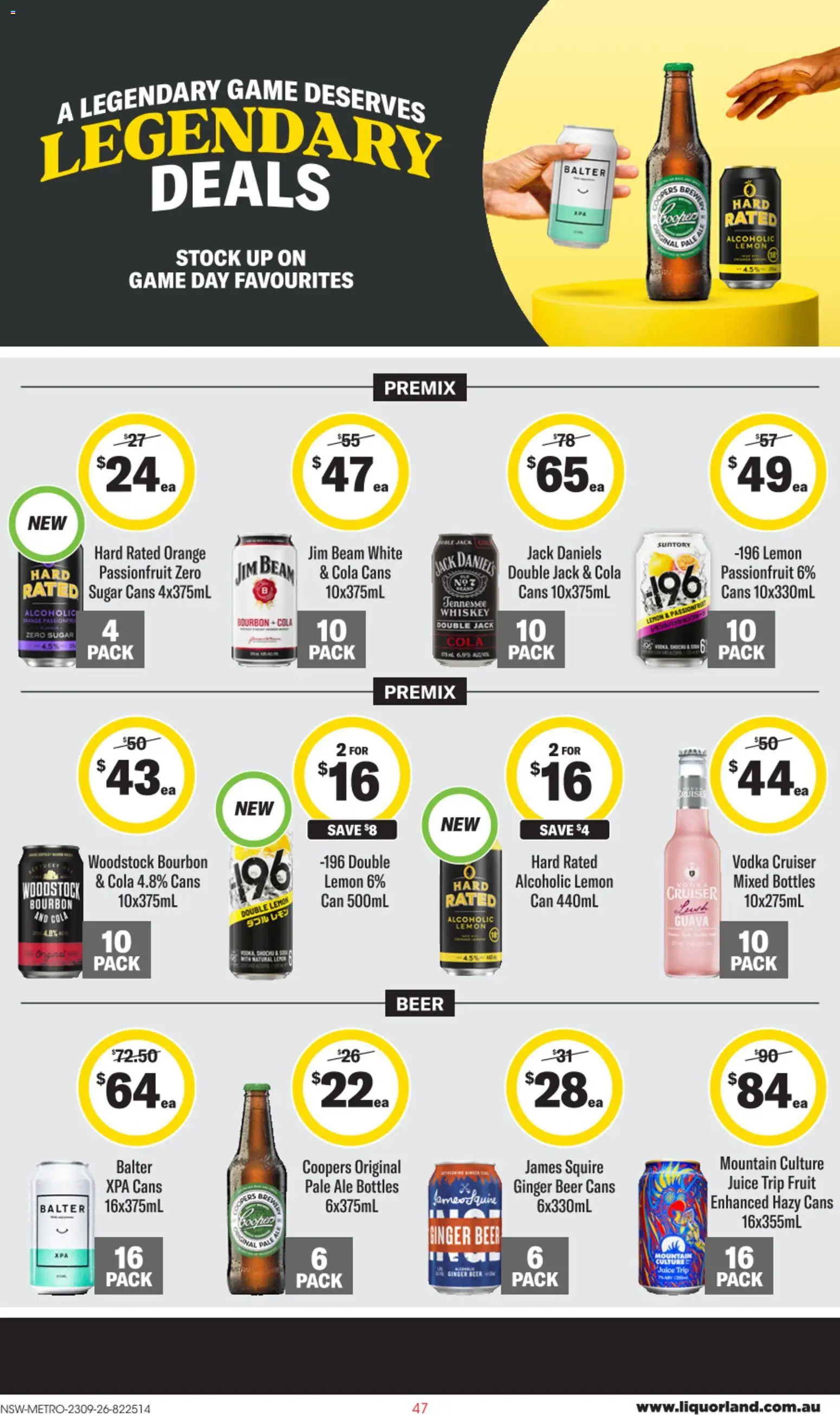 Liquorland catalogue Catalogue in Australia