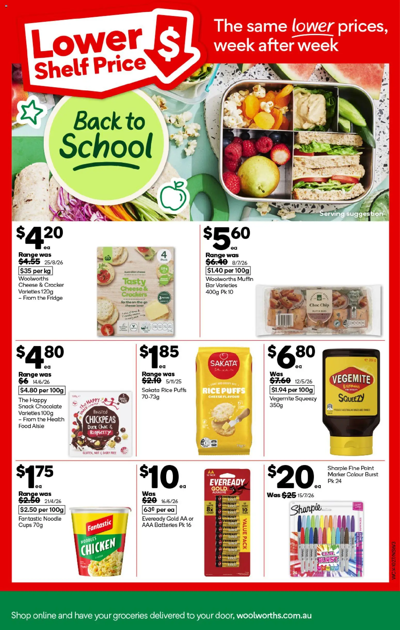 Woolworths catalogue Catalogue in Australia