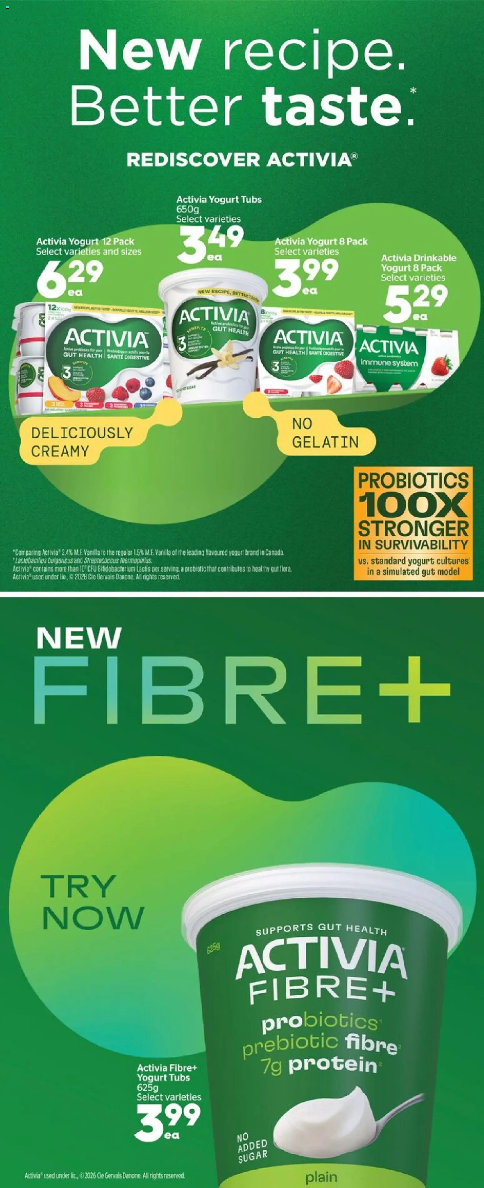 Calgary Co-op weekly flyer / circulaire Flyer in Canada