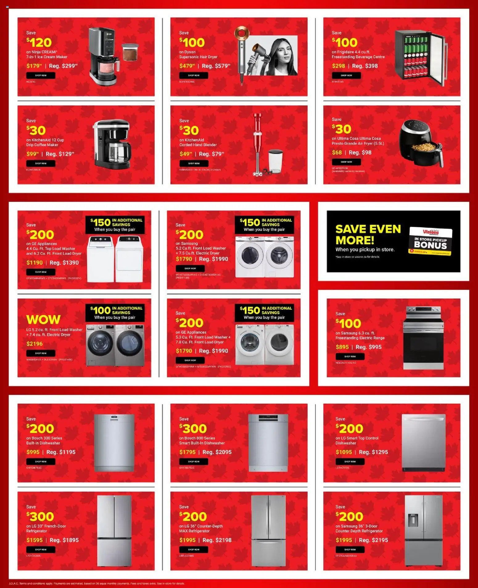 Visions Flyer from Jul 3, 2026 - Unlock Huge Savings | Canada