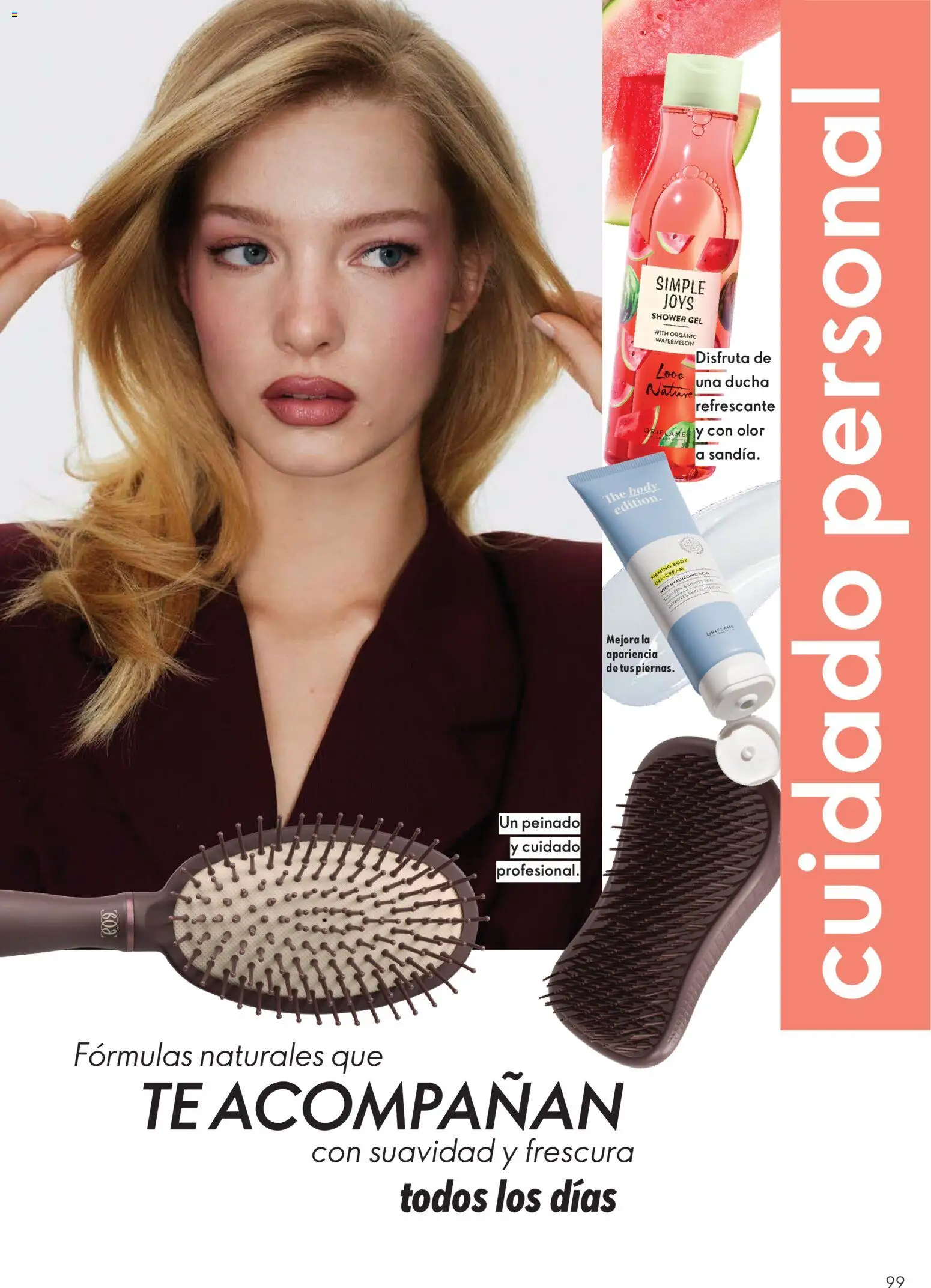 Oriflame Buen Mes Folleto in México