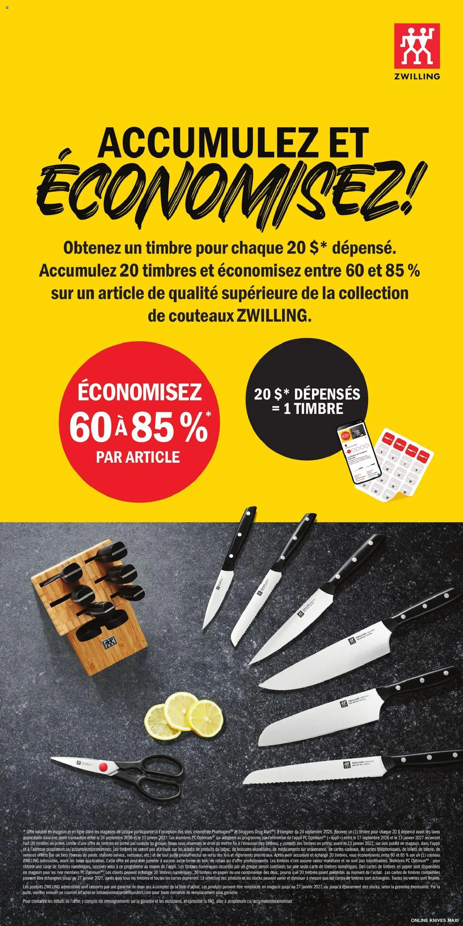 Maxi weekly flyer / circulaire Flyer in Canada