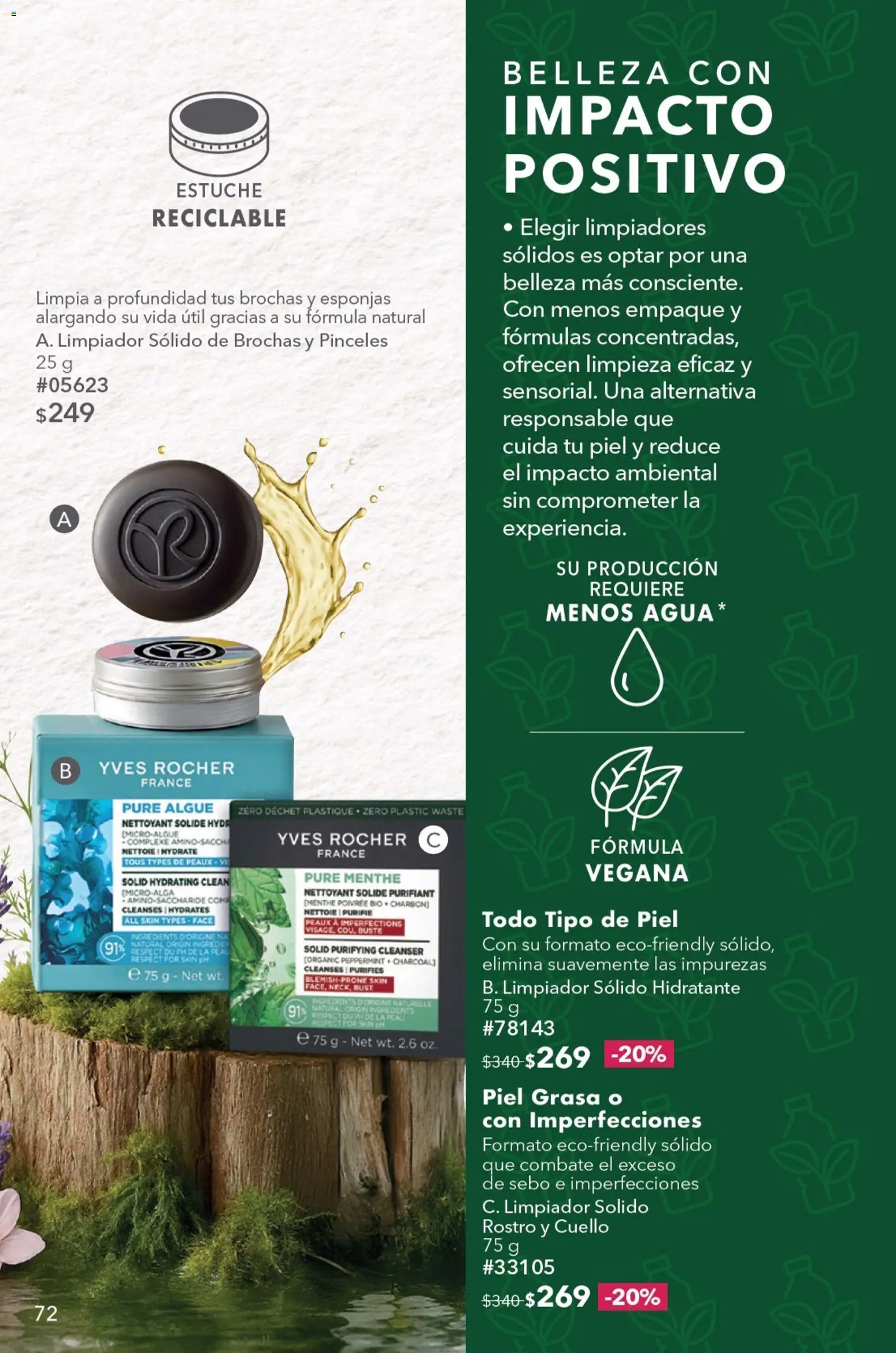 Yves Rocher campaña 13 2026 Folleto in México