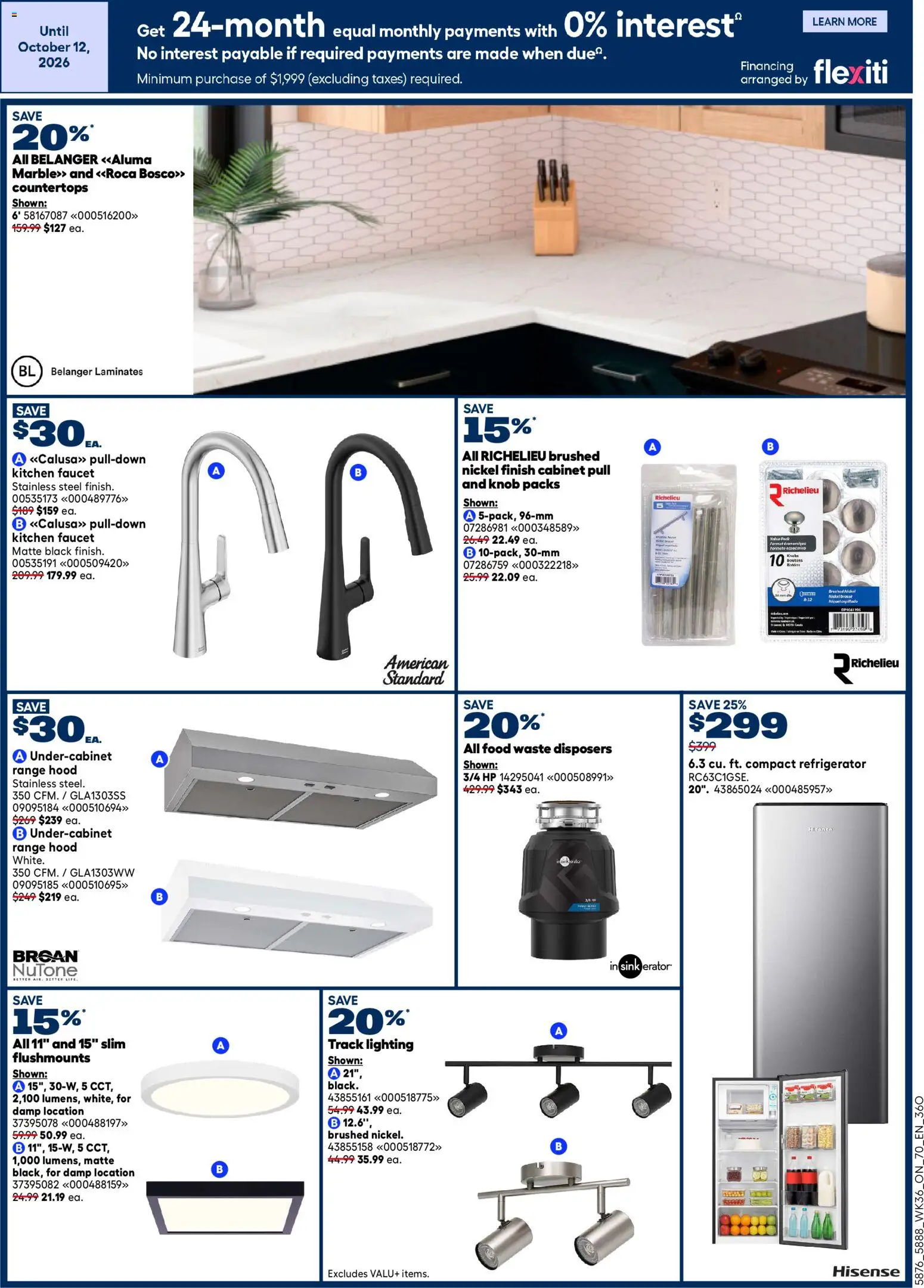 Rona weekly flyer Flyer in Canada