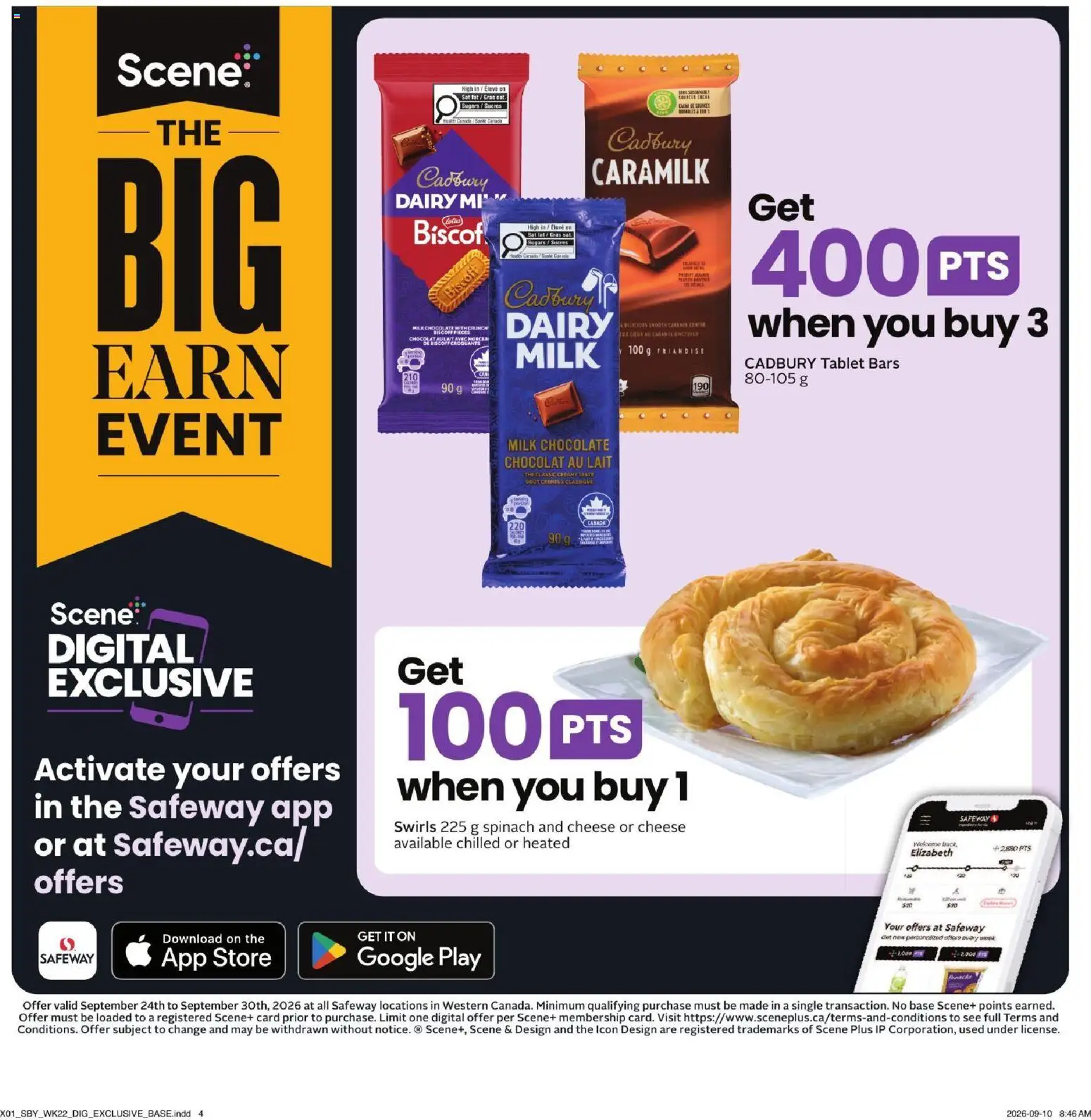 Safeway weekly flyer / circulaire Flyer in Canada