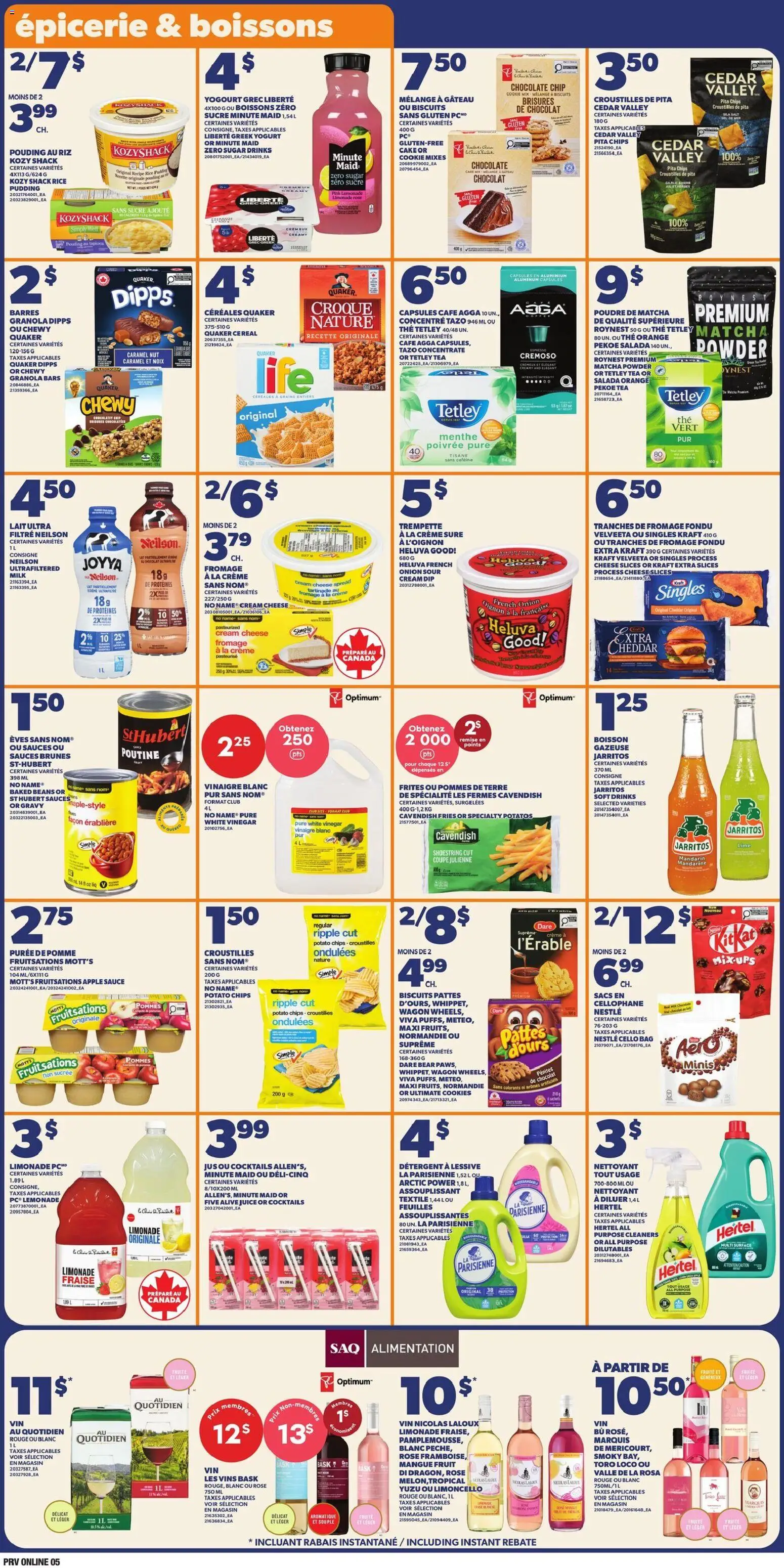 Provigo Flyer from Jul 9, 2026 - Unlock Huge Savings | Canada
