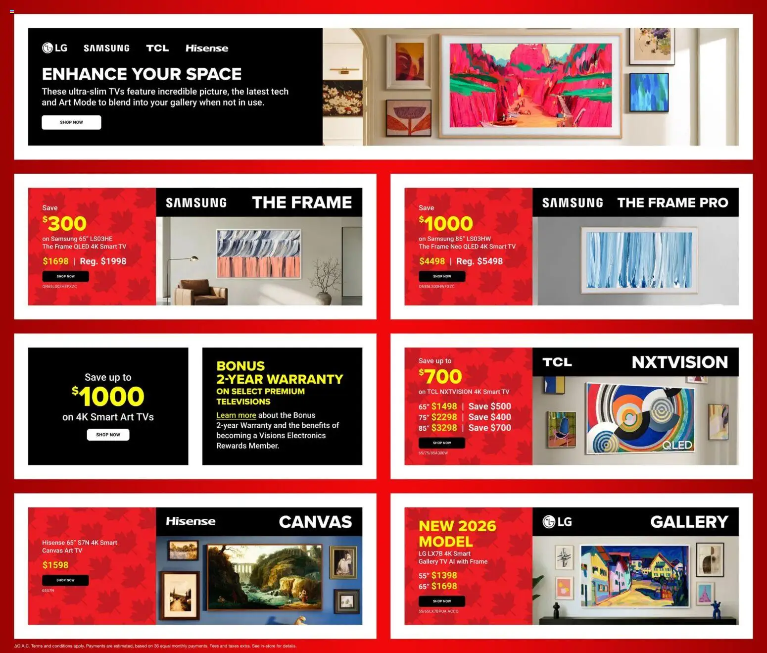 Visions Flyer from Jul 10, 2026 - Unlock Huge Savings | Canada