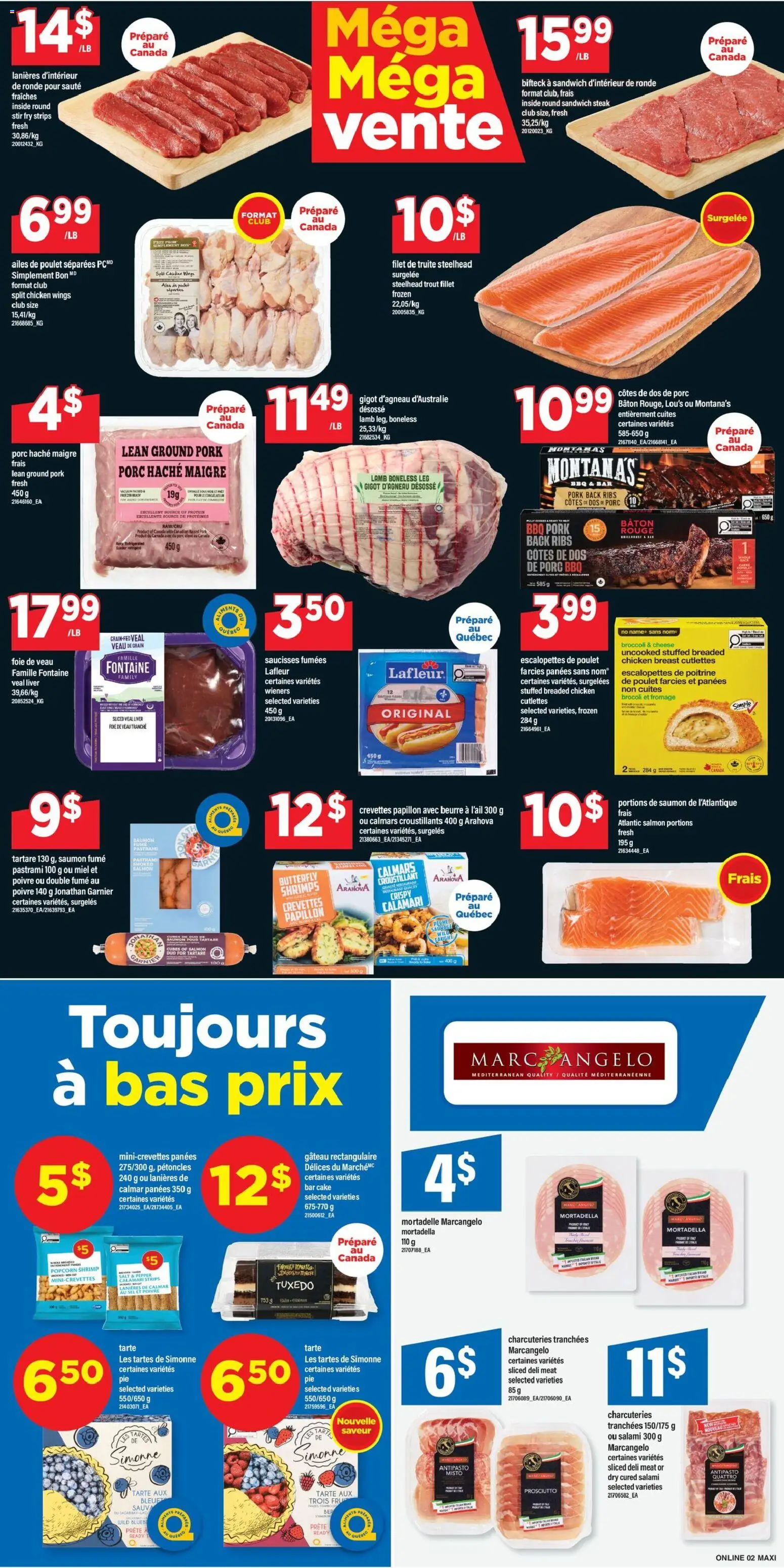 Maxi weekly flyer / circulaire Flyer in Canada