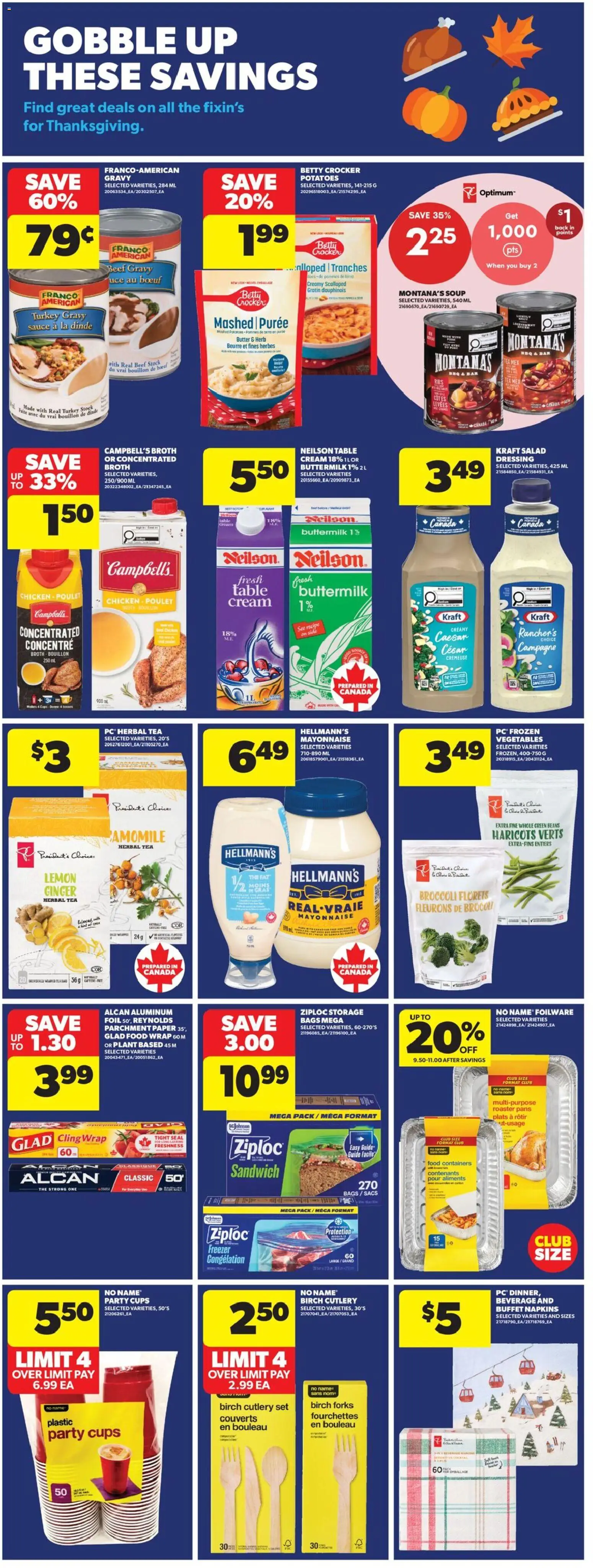 Real Canadian Superstore weekly flyer / circulaire Flyer in Canada