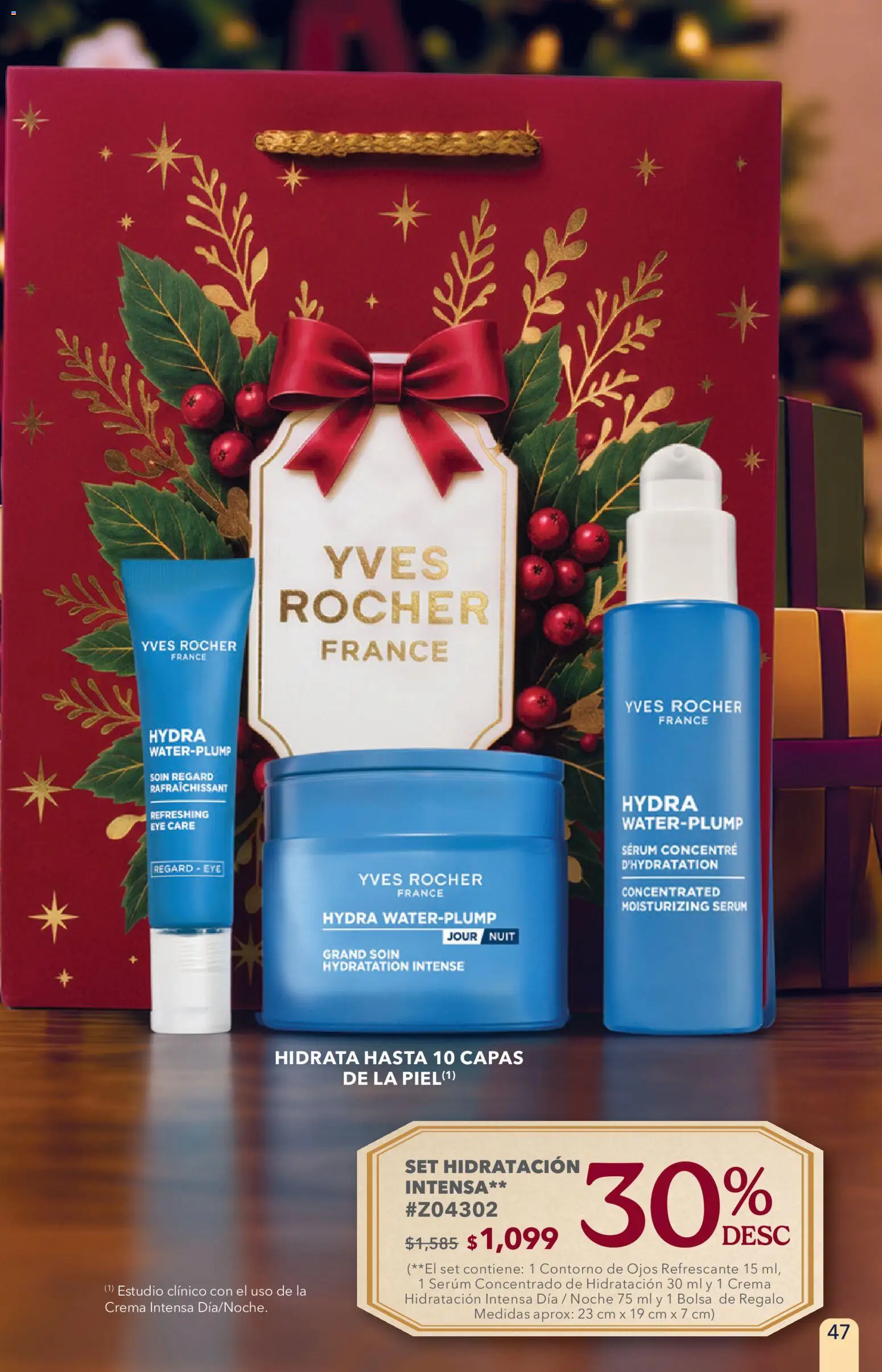 Yves Rocher campaña 15 2026 Folleto in México