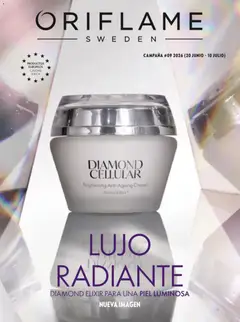 Oriflame Oriflame campaña 9 2026