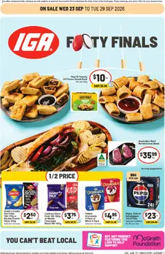 İga IGA catalogue