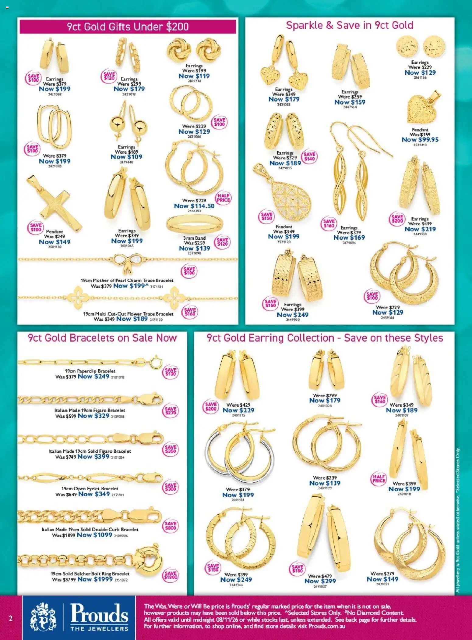 Prouds The Jewellers catalogue Catalogue in Australia
