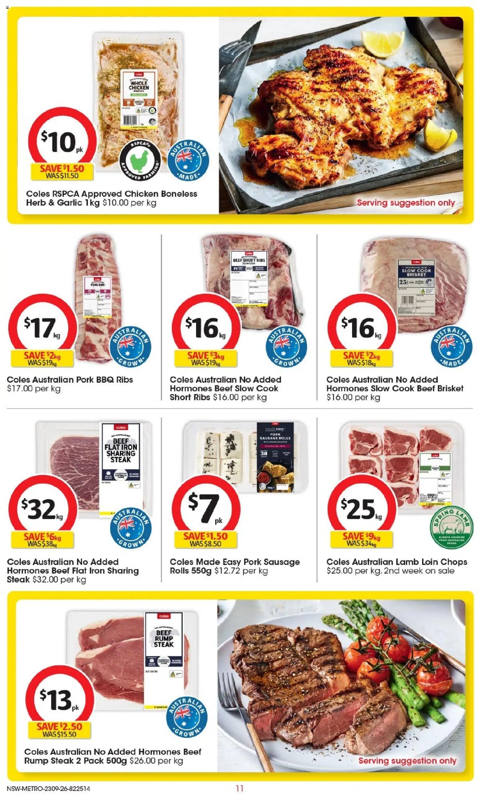 Coles catalogue Catalogue in Australia