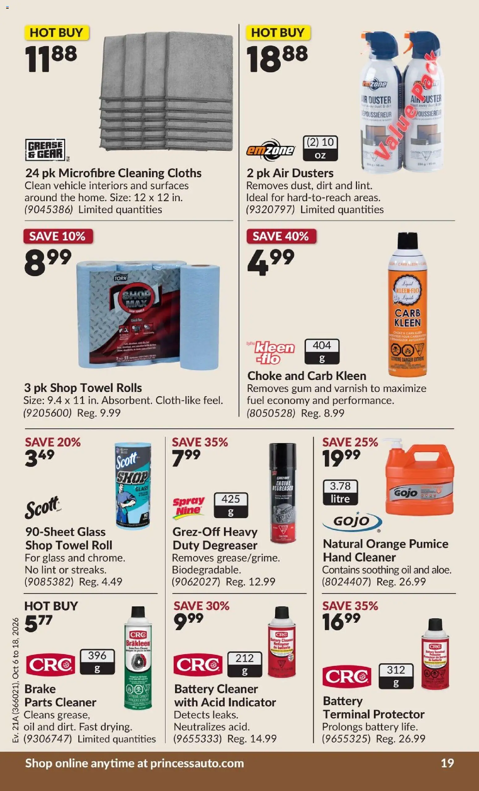 Princess Auto flyer - 2 Week Sale! Flyer in Canada