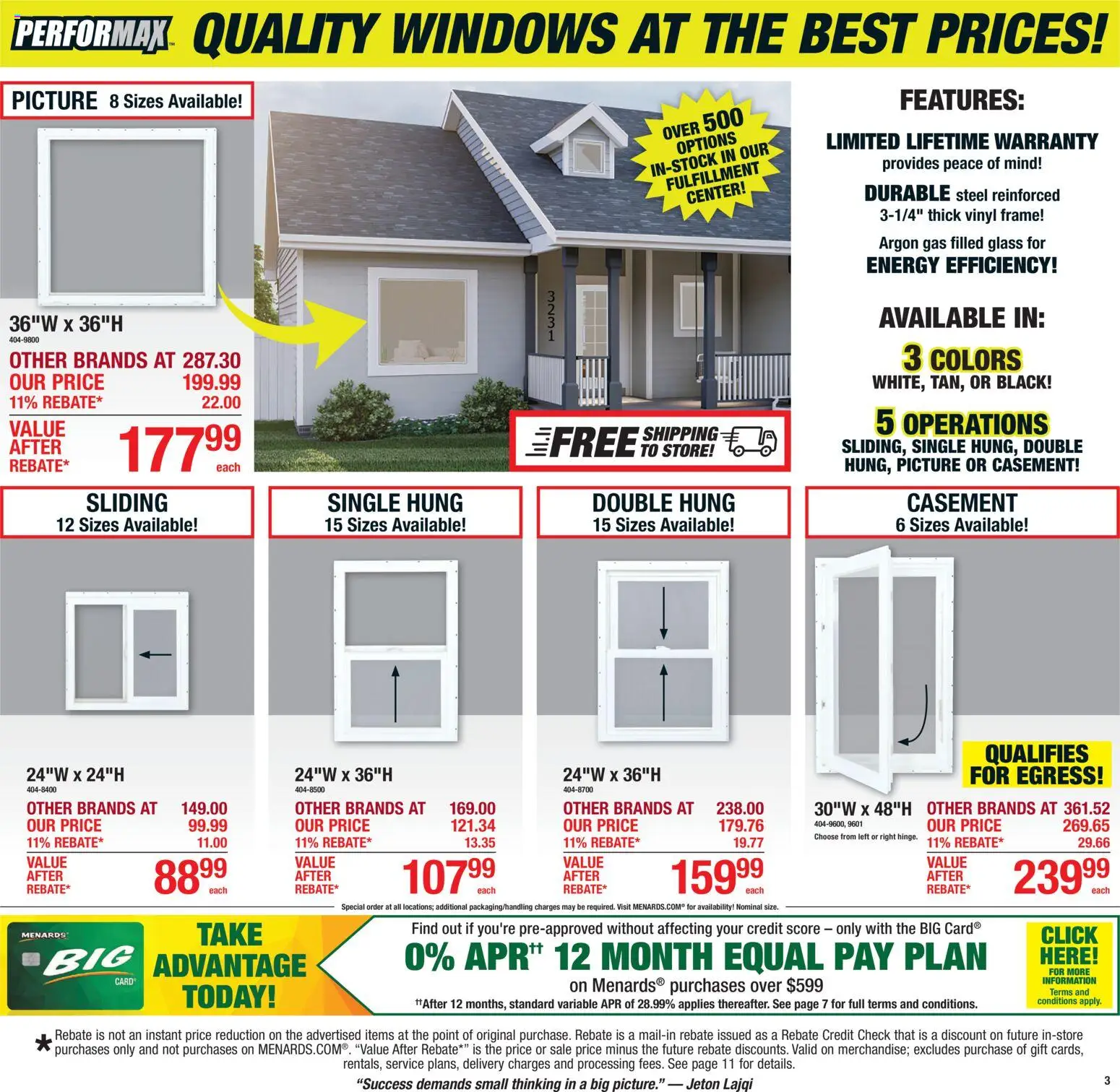 Menards Weekly Ad Weekly Ad in United States