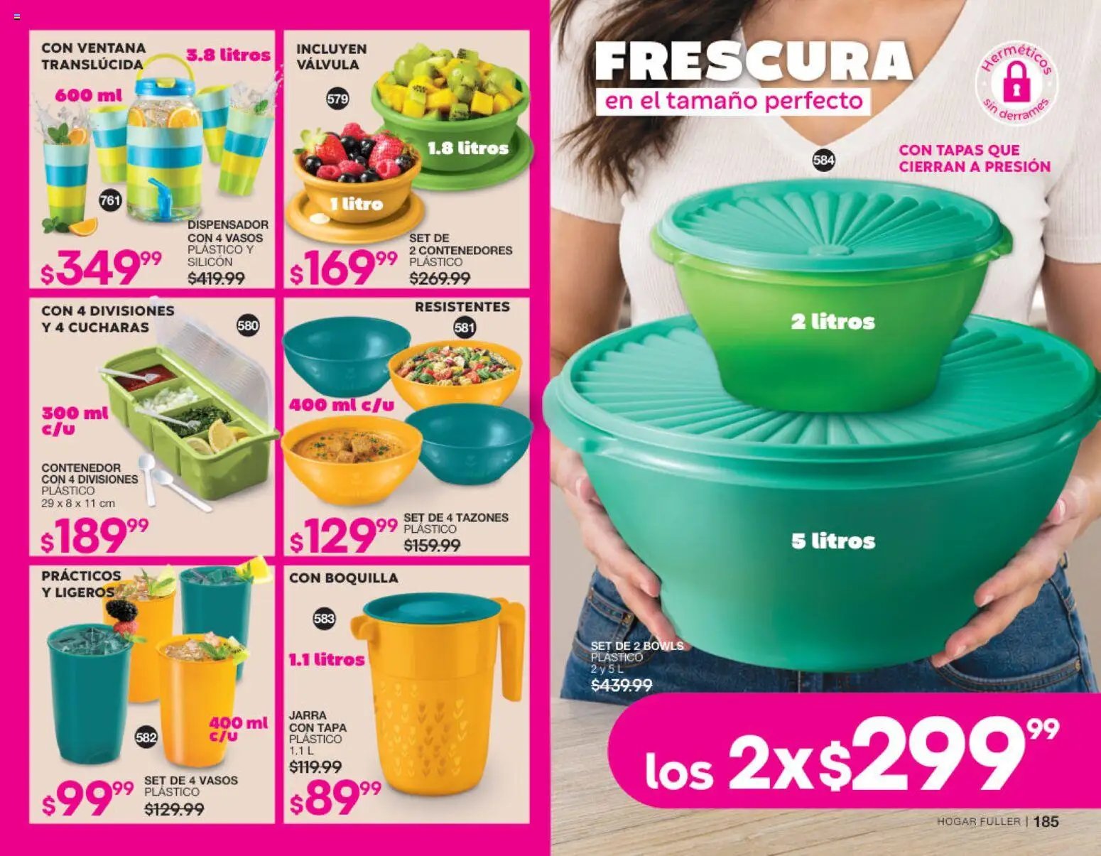 Fuller campaña 14 2026 Folleto in México