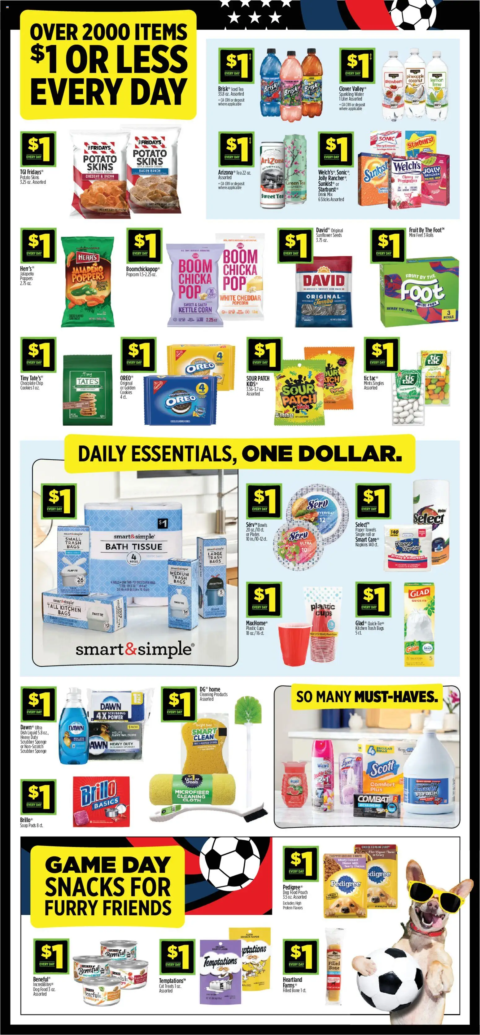 The new Dollar General flyer is now online. See all July offers on your mobile and save! | United States
