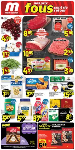 Metro Metro weekly flyer / circulaire