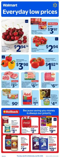 Walmart Walmart weekly flyer