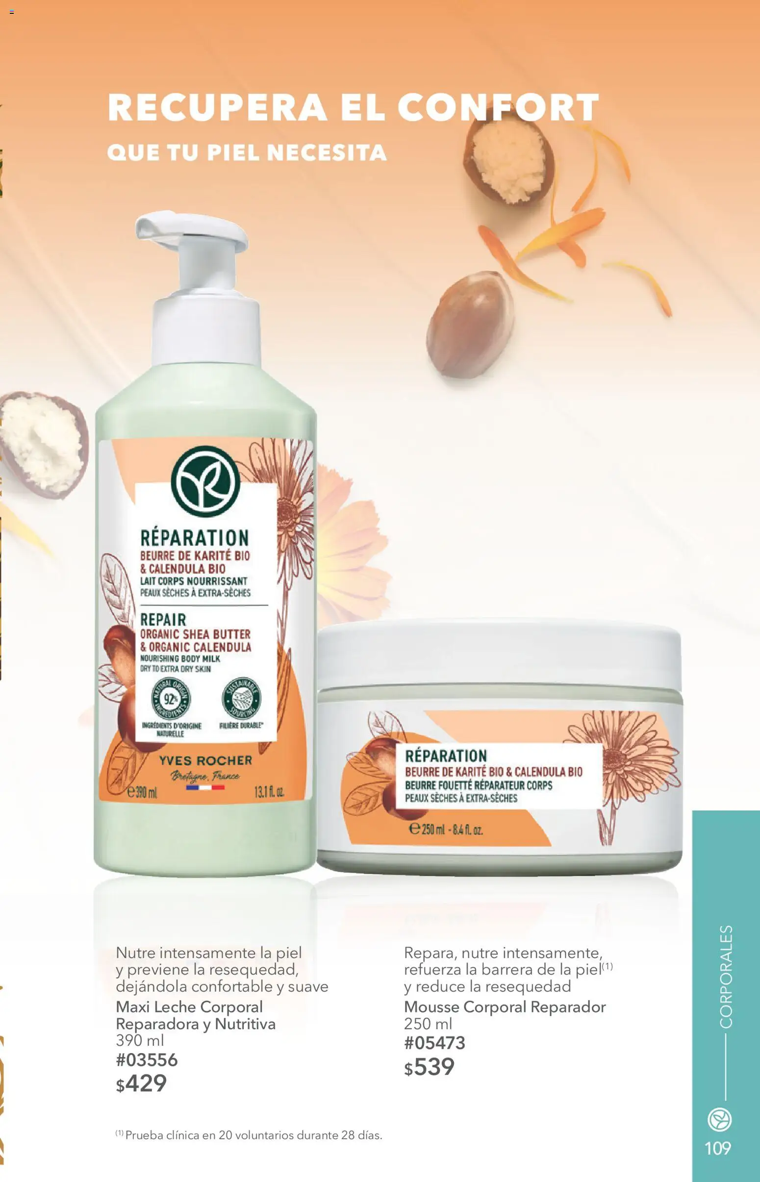 Yves Rocher campaña 15 2026 Folleto in México