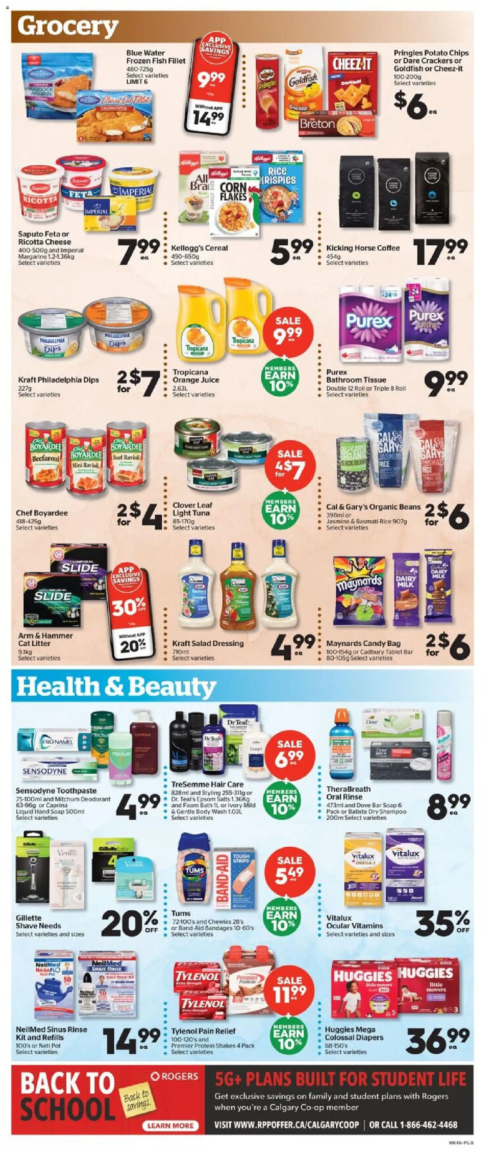 Calgary Co-op weekly flyer / circulaire Flyer in Canada