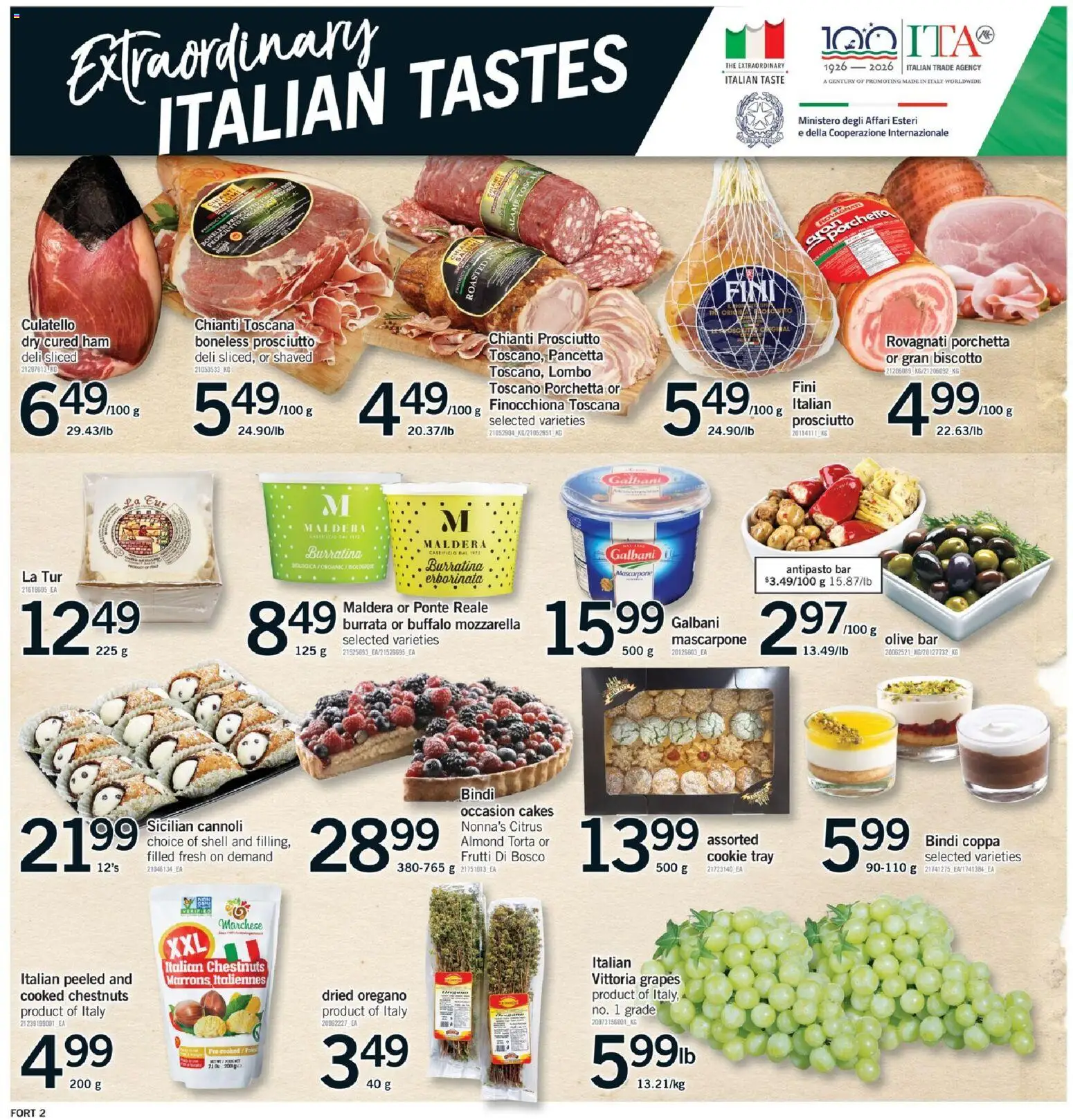Fortinos weekly flyer / circulaire Flyer in Canada