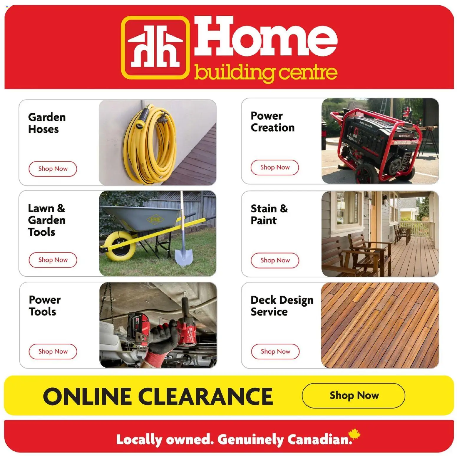 Home Hardware weekly flyer / circulaire Flyer in Canada