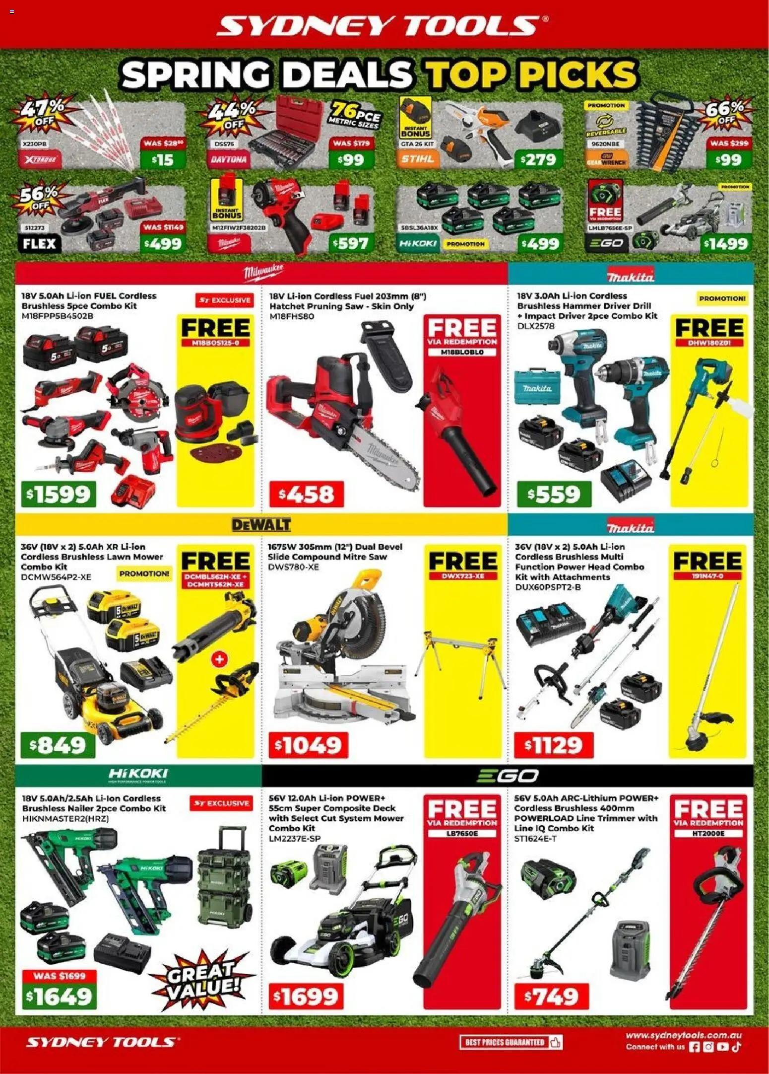 Sydney Tools catalogue Catalogue in Australia