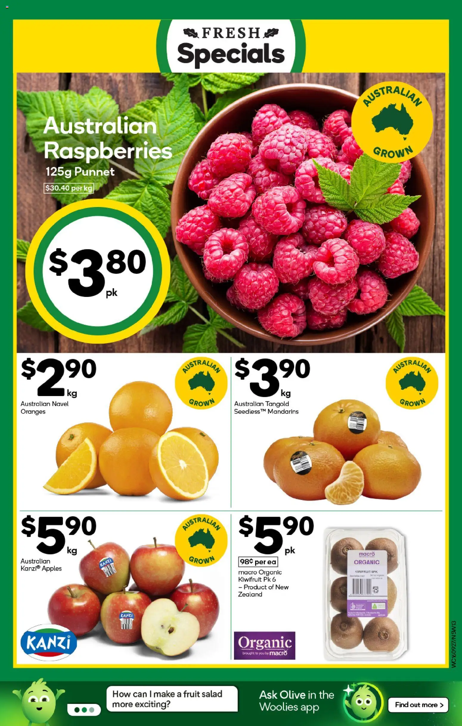 Woolworths catalogue Catalogue in Australia