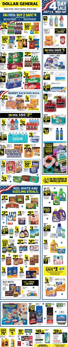 Dollar-general Dollar General Weekly Ad
