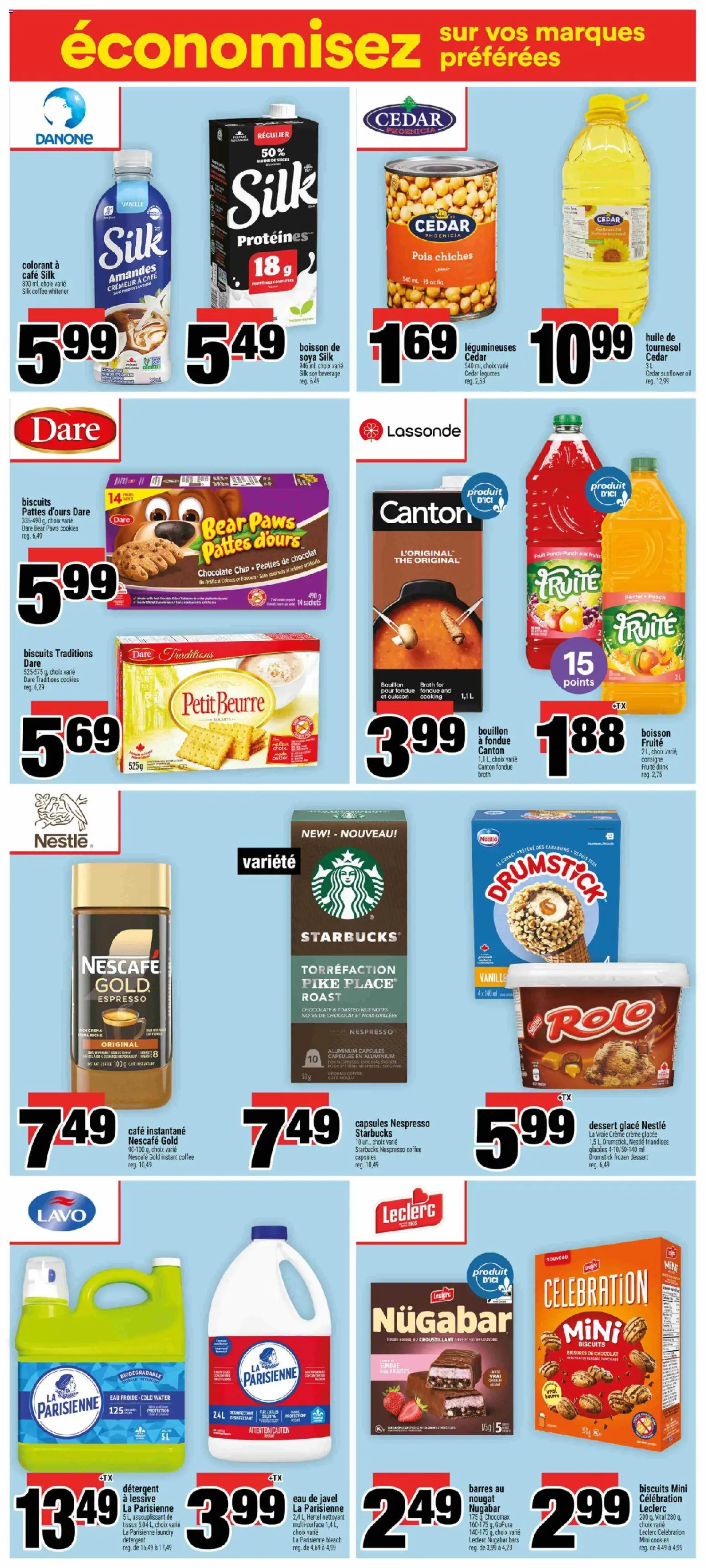 Super C weekly flyer / circulaire Flyer in Canada