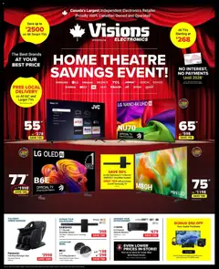 Visions Visions weekly flyer / circulaire