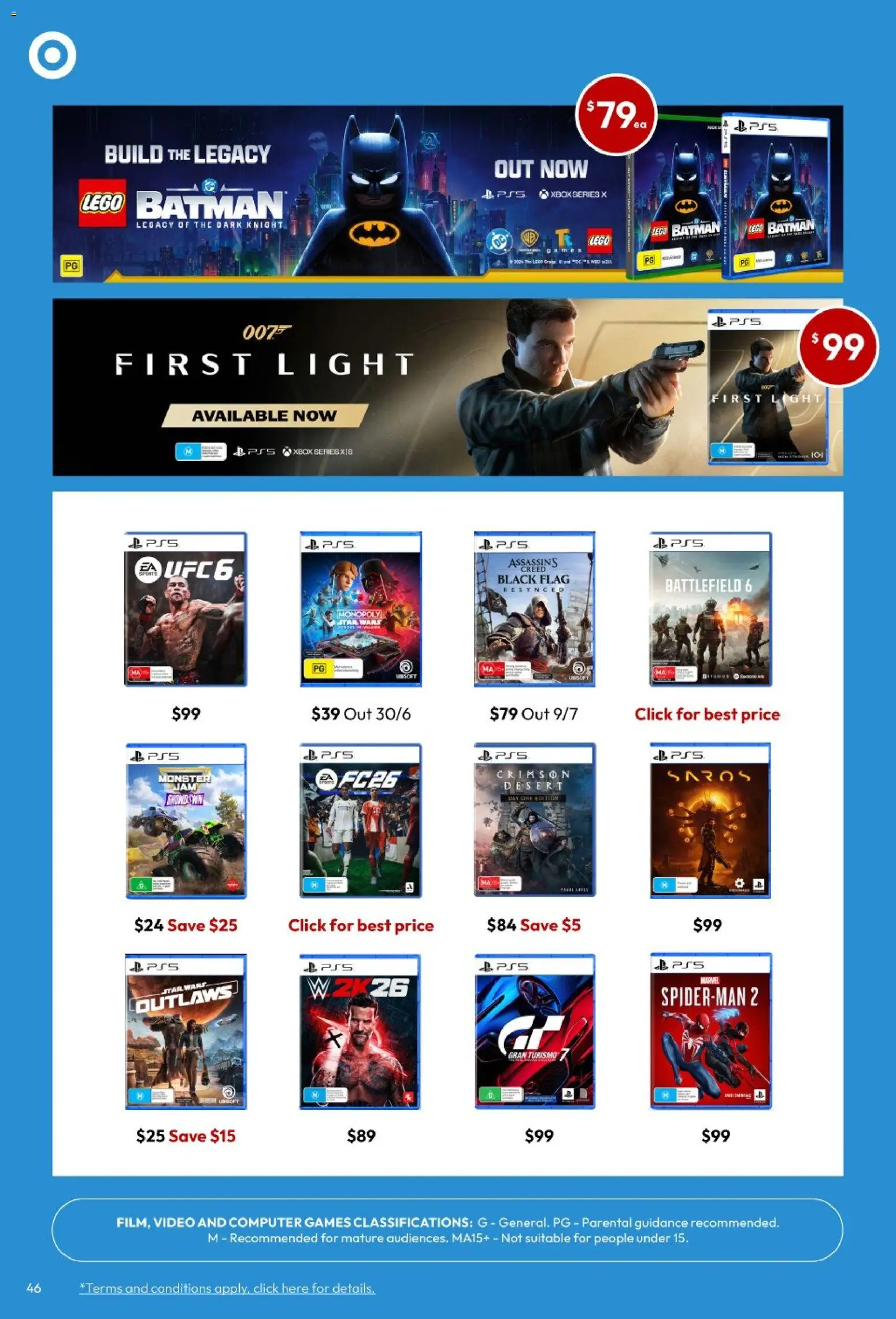 Latest Target catalogue valid from 25/06/2026 is available here?Save now! | Australia