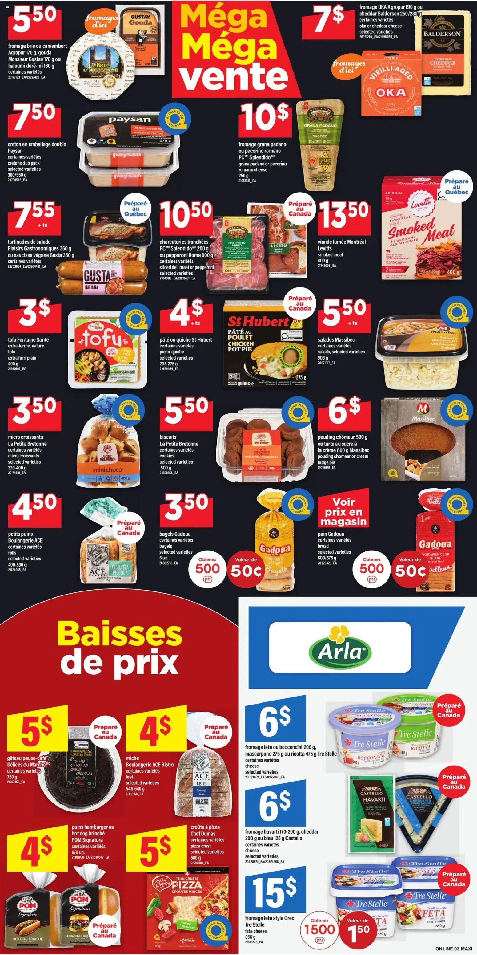 Maxi Flyer from Jul 9, 2026 - Unlock Huge Savings | Canada