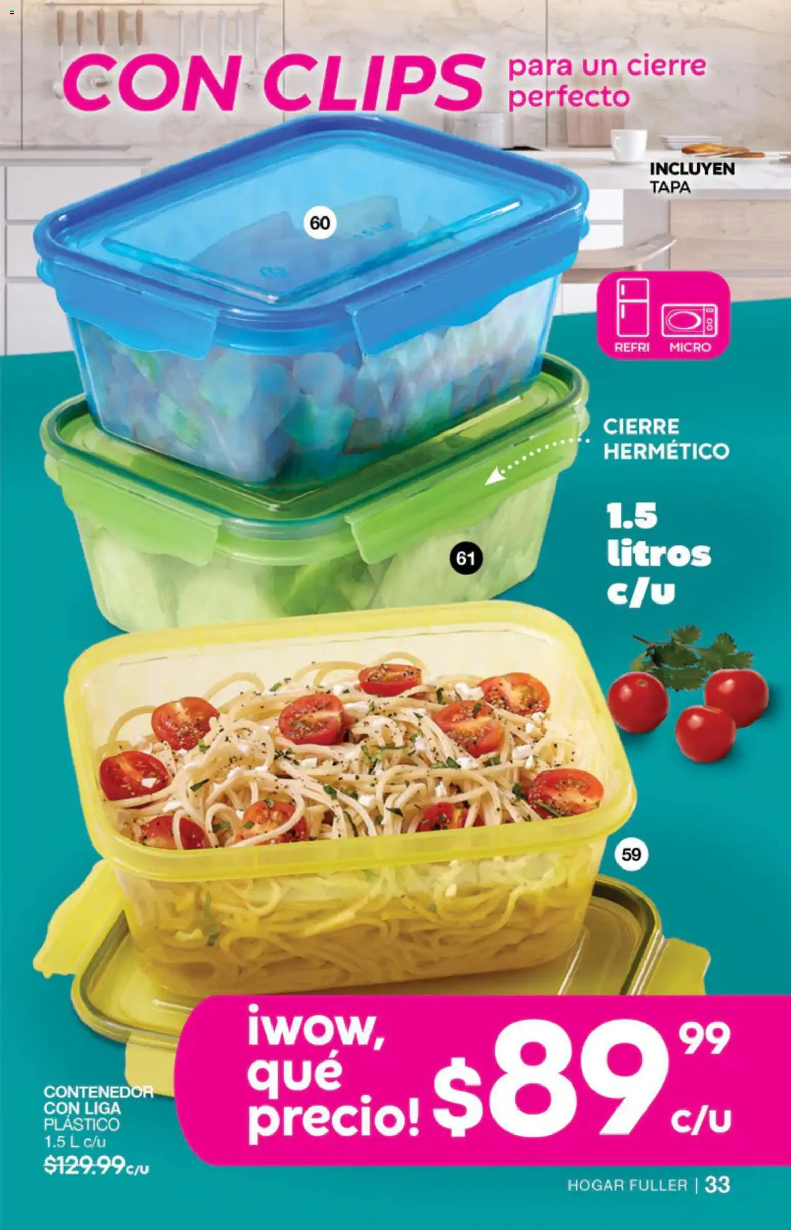 ¡El último » catálogo de Fuller para Julio « está aquí! Descubre las SUPER OFERTAS. | México