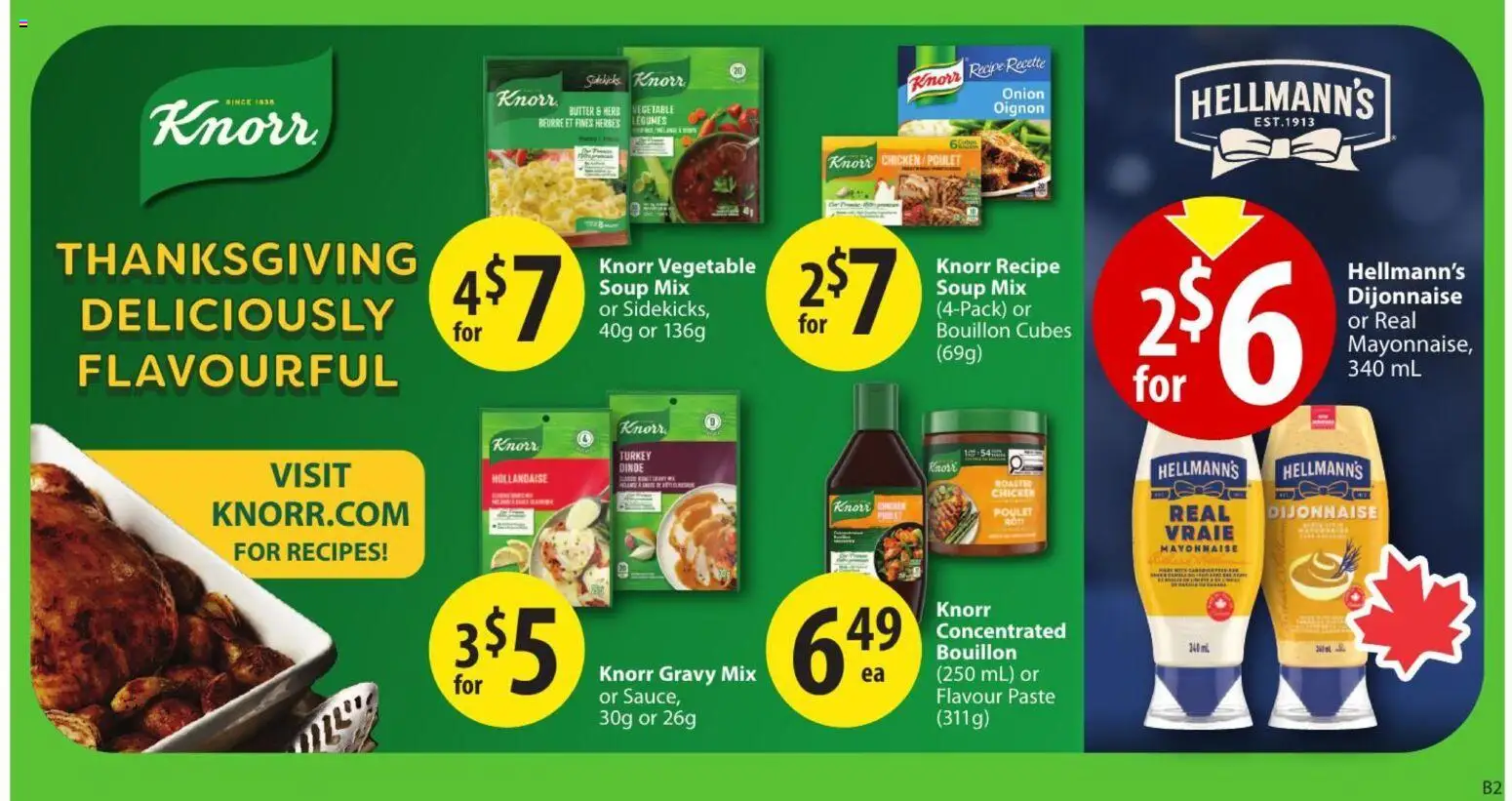 Save on foods weekly flyer / circulaire Flyer in Canada