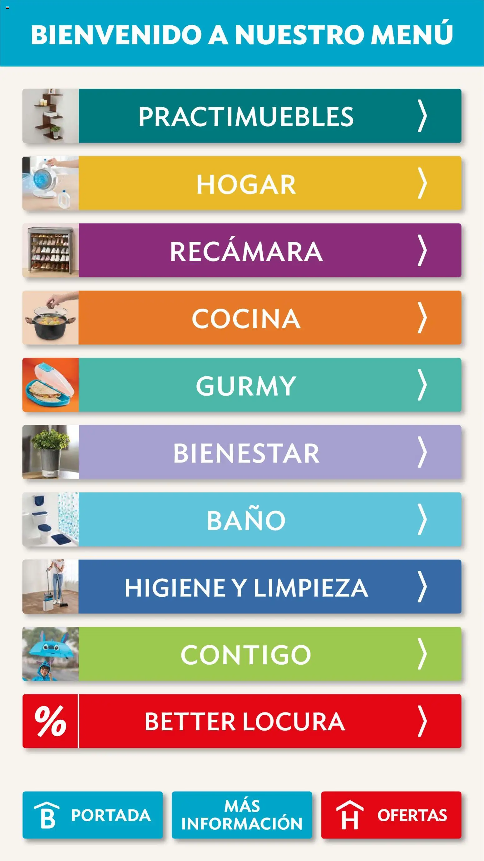 ¡El último » catálogo de Betterware para Julio « está aquí! Descubre las SUPER OFERTAS. | México